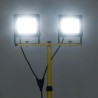Projecteur à LED avec trépied 2x100 W Blanc froid  