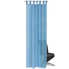 Rideau fin Turquoise 140x245 cm 2 pcs 