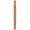 Tapis rond naturel 100 cm bambou 
