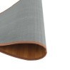 Tapis rond naturel 100 cm bambou 