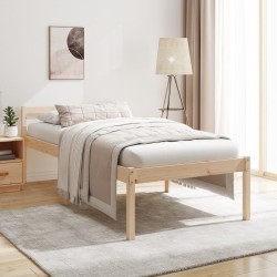 Lit pour personne âgée sans matelas 90x190 cm 