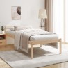 Lit pour personne âgée sans matelas 90x190 cm 