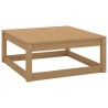 Salon de jardin 6 pcs bois de pin massif 