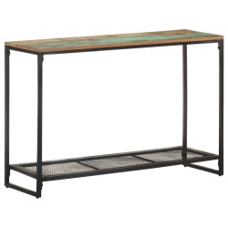 Table console 110x35x75 cm Bois de récupération massif 