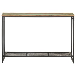 Table console 110x35x75 cm Bois de récupération massif 