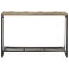 Table console 110x35x75 cm Bois de récupération massif 