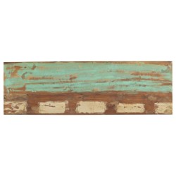 Table console 110x35x75 cm Bois de récupération massif 