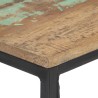 Table console 110x35x75 cm Bois de récupération massif 