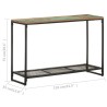 Table console 110x35x75 cm Bois de récupération massif 