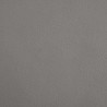 Lit pour chien gris 70x45x30 cm similicuir 