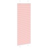 Store plissé rose 80x200 cm largeur du tissu 79,4 cm polyester 