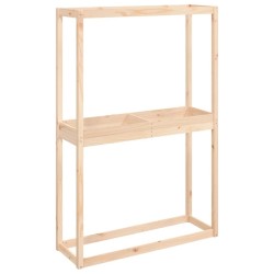 Porte-pneus 120x40x180 cm Bois de pin massif 