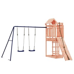 Aire de jeux d'extérieur bois massif de douglas 