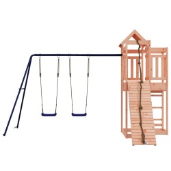 Aire de jeux d'extérieur bois massif de douglas 