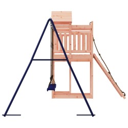 Aire de jeux d'extérieur bois massif de douglas 