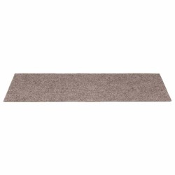 Tapis d'escalier auto-adhésifs 30 pcs crème 60x25 cm 