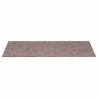 Tapis d'escalier auto-adhésifs 30 pcs crème 60x25 cm 