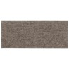 Tapis d'escalier auto-adhésifs 30 pcs crème 60x25 cm 
