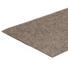 Tapis d'escalier auto-adhésifs 30 pcs crème 60x25 cm 