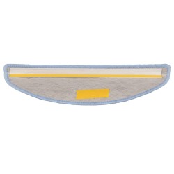 Tapis d'escalier autocollants 15 pcs 56x17x3 cm Bleu 