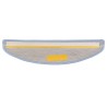 Tapis d'escalier autocollants 15 pcs 56x17x3 cm Bleu 