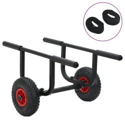 Chariot pour kayak 90 kg aluminium 