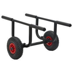 Chariot pour kayak 90 kg aluminium 