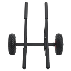 Chariot pour kayak 90 kg aluminium 