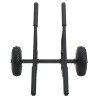Chariot pour kayak 90 kg aluminium 