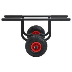 Chariot pour kayak 90 kg aluminium 