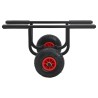 Chariot pour kayak 90 kg aluminium 