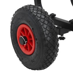 Chariot pour kayak 90 kg aluminium 