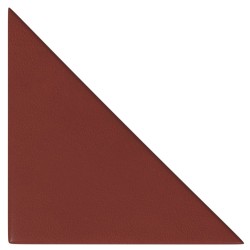Panneaux muraux 12pcs Rouge bordeaux 30x30 cm Similicuir 0,54m² 