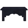 Table basse Café noir clair 68x68x30 cm Bois d'acajou massif 