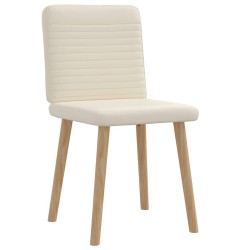 Chaises à manger lot de 2 Lin 