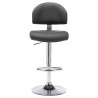 Tabouret de bar Gris Similicuir 