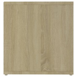 Meubles TV 2 pcs Chêne sonoma 72x35x36,5 cm Bois d'ingénierie 