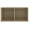 Meubles TV 2 pcs Chêne sonoma 72x35x36,5 cm Bois d'ingénierie 