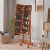 Miroir sur pied 34x37x146 cm 