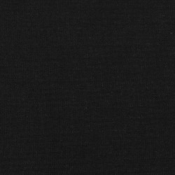 Tête de lit avec oreilles Noir 183x16x78/88 cm Tissu 