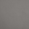 Lit pour chien gris 90x53x30 cm similicuir 