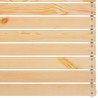 Canapés centraux de jardin 2 pcs Bois de pin massif 
