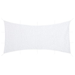 Filet de camouflage avec sac de rangement 833x609 cm blanc 