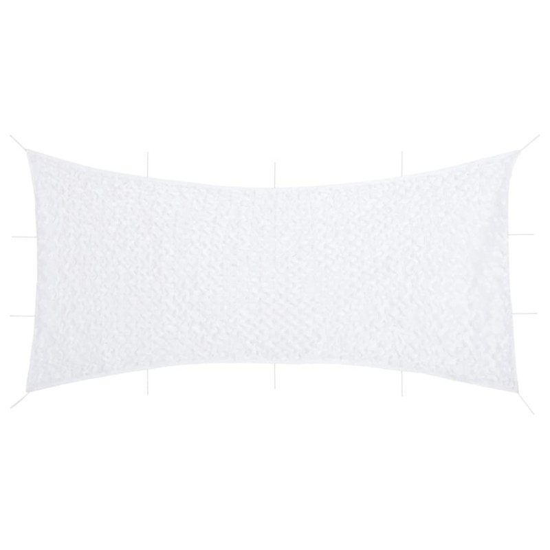 Filet de camouflage avec sac de rangement 833x609 cm blanc 