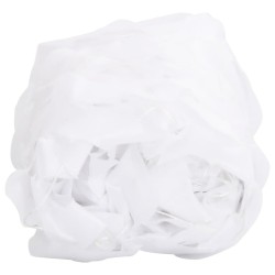 Filet de camouflage avec sac de rangement 833x609 cm blanc 