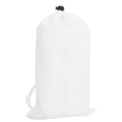 Filet de camouflage avec sac de rangement 833x609 cm blanc 