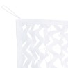 Filet de camouflage avec sac de rangement 833x609 cm blanc 