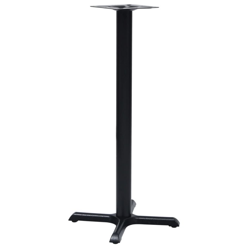 Pied de table de bistro Noir 56x56x107 cm Fonte Pied de table de bistro Noir 56x56x107 cm Fonte