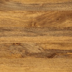 Table basse 110x50x40 cm bois massif de manguier et fer 