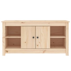 Meuble TV 103x36,5x52 cm Bois de pin massif 